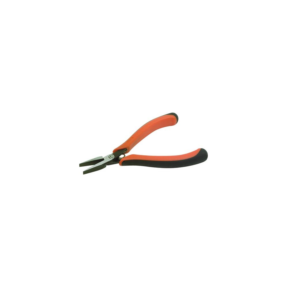 Produktbild för Bahco Elektroniktång, flacktång, Plattång, 8,6 mm, 2,5 cm, 7...