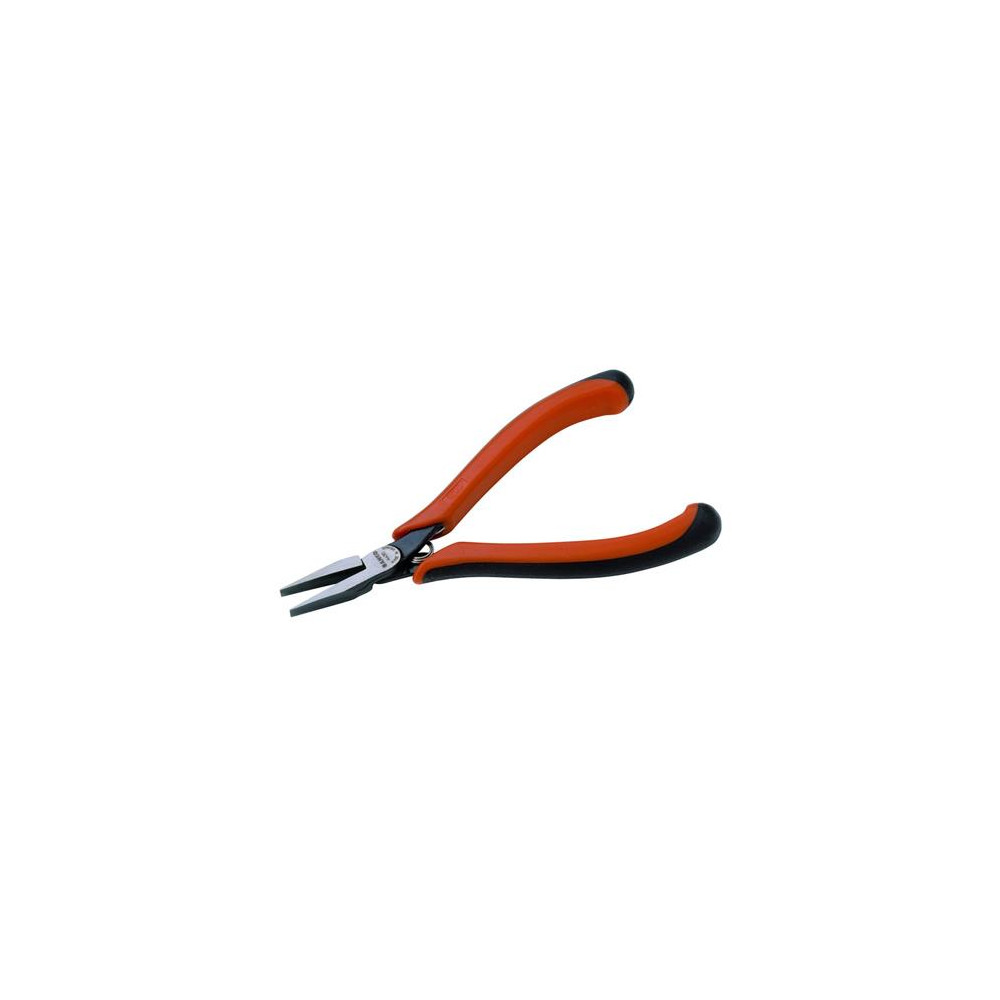 Produktbild för Bahco Elektroniktång, flacktång, Plattång, 8,6 mm, 2,5 cm, 7...