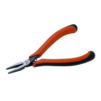 Produktbild för Bahco Elektroniktång, flacktång, Plattång, 8,6 mm, 2,5 cm, 7...