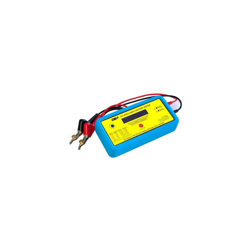 Produktbild för ELMA INSTRUMENTS Elma ACT612 batteritestare 6/12V