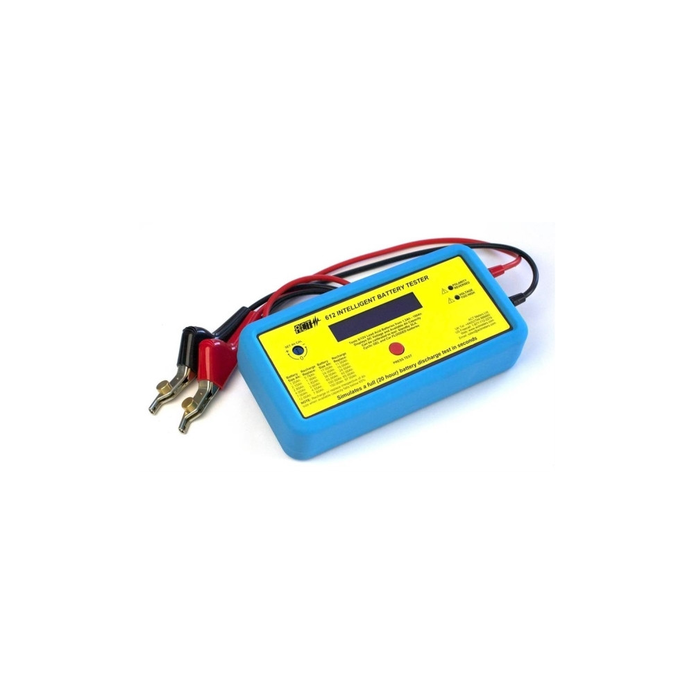 Produktbild för ELMA INSTRUMENTS Elma ACT612 batteritestare 6/12V