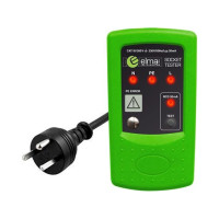 Produktbild för ELMA INSTRUMENTS Stikkontakttester med HFI funktionstest