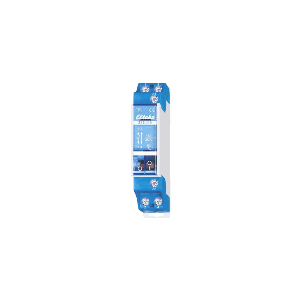Produktbild för Eltako elektronisk impulsschalter för serie 1S1Ö 16A S12-110...