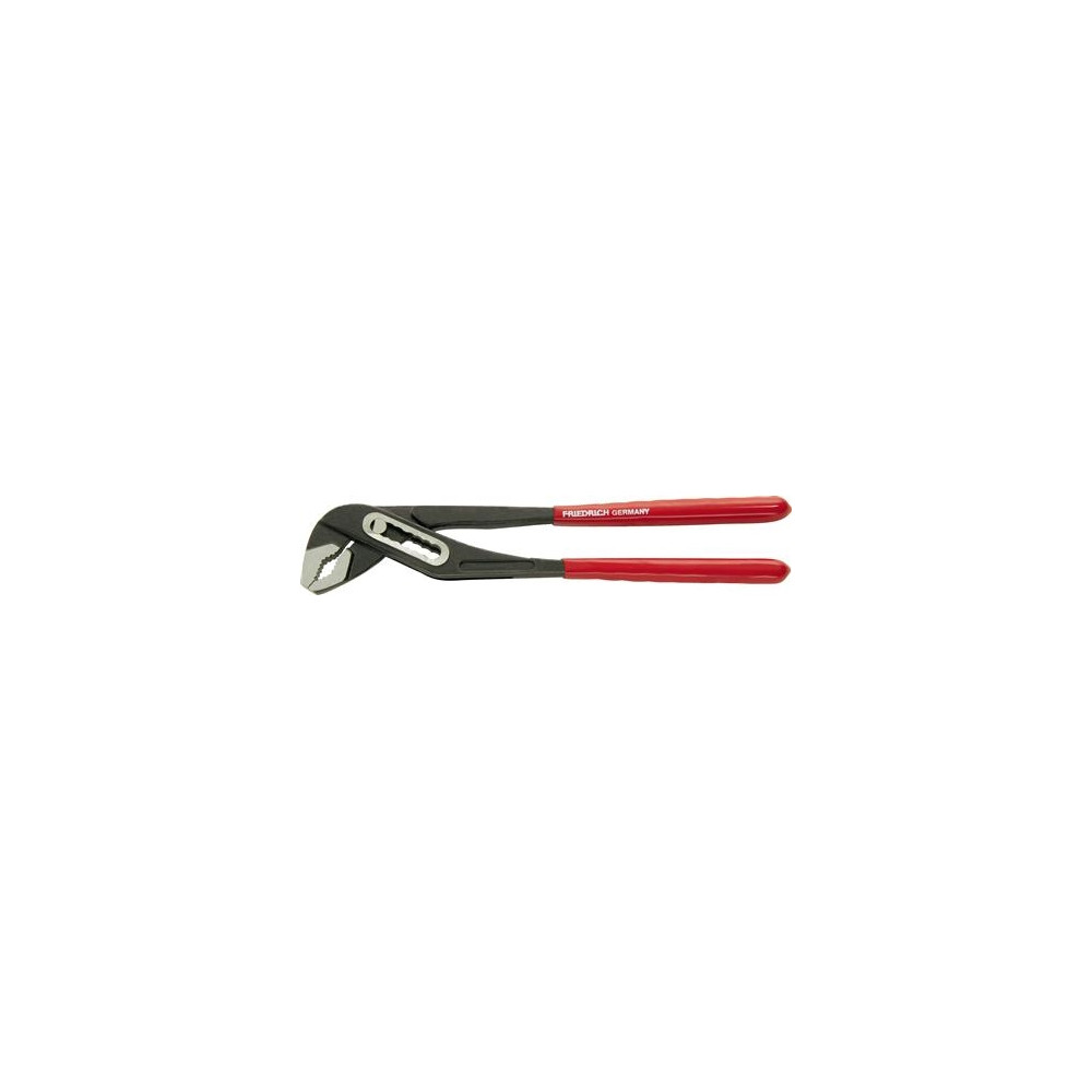 Produktbild för FRIEDRICH vattenpumpartång 240 mm (plastgrepp, ställbar i 7...