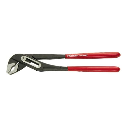 FRIEDRICH FRIEDRICH vattenpumpartång 240 mm (plastgrepp, ställbar i 7...