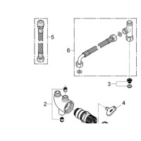 Produktbild för Grohe micro termostat håndvask