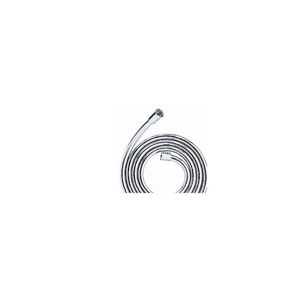 Produktbild för HANSGrohe slangskyddad duschslang med ½" konisk koppling i l...