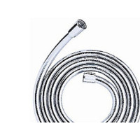Produktbild för HANSGrohe slangskyddad duschslang med ½" konisk koppling i l...