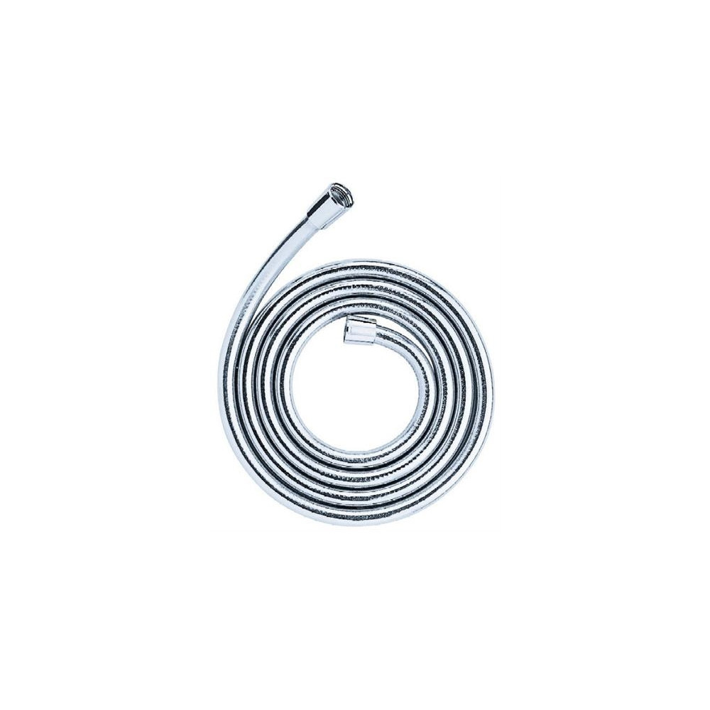 Produktbild för HANSGrohe slangskyddad duschslang med ½" konisk koppling i l...