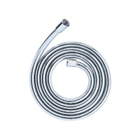 Produktbild för HANSGrohe slangskyddad duschslang med ½" konisk koppling i l...