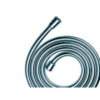 Produktbild för HANSGrohe Sprickskyddad duschslang med 1/2" koniskt överlopp...