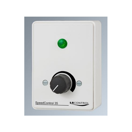 LS CONTROL LS CONTROL-regulator ES15 / SpeedControl 35 WE, vit, 3,5A ma...