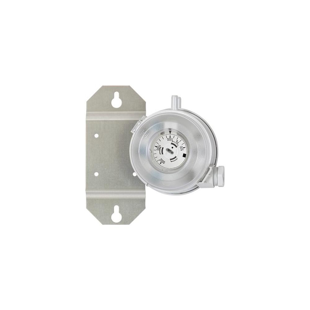 Produktbild för LS CONTROL tryckvakt HUBA HC604 med inbyggd växelkontakt 100...