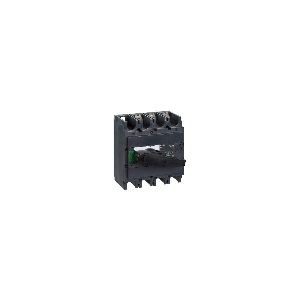 Produktbild för Schneider Electric 31110, Frånskiljare, Svart, 185 mm, 130 m...