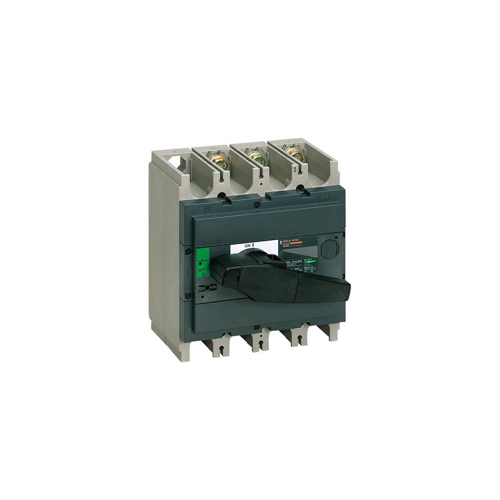 Produktbild för Schneider Electric 31110, Frånskiljare, Svart, 185 mm, 130 m...