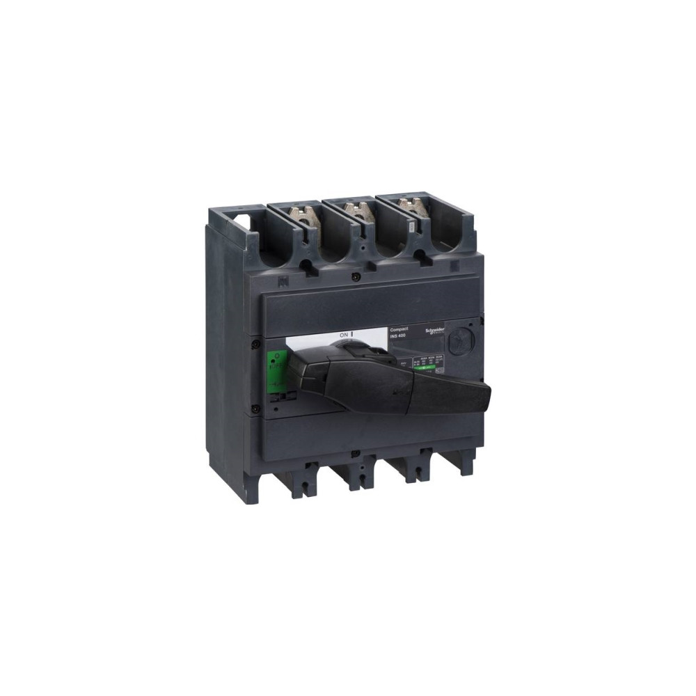 Produktbild för Schneider Electric 31110, Frånskiljare, Svart, 185 mm, 130 m...