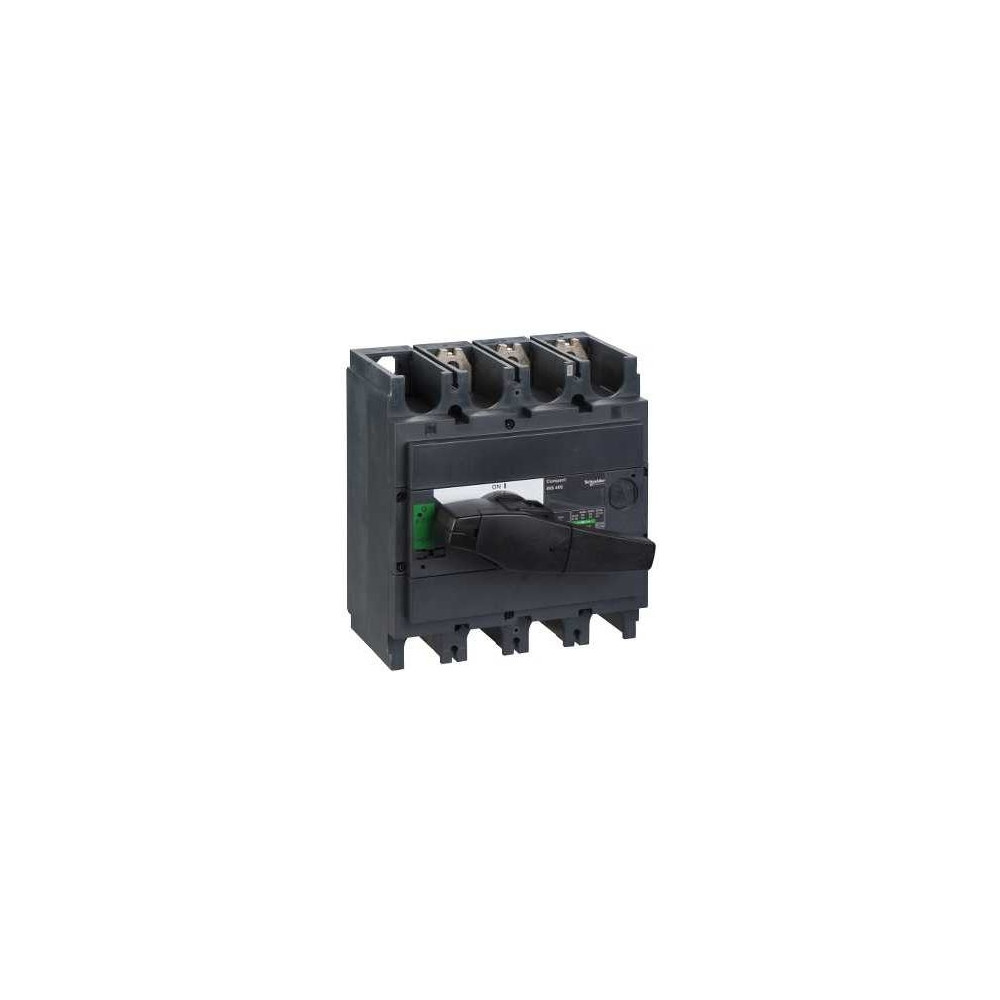 Produktbild för Schneider Electric 31110, Frånskiljare, Svart, 185 mm, 130 m...