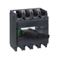 Produktbild för Schneider Electric 31110, Frånskiljare, Svart, 185 mm, 130 m...