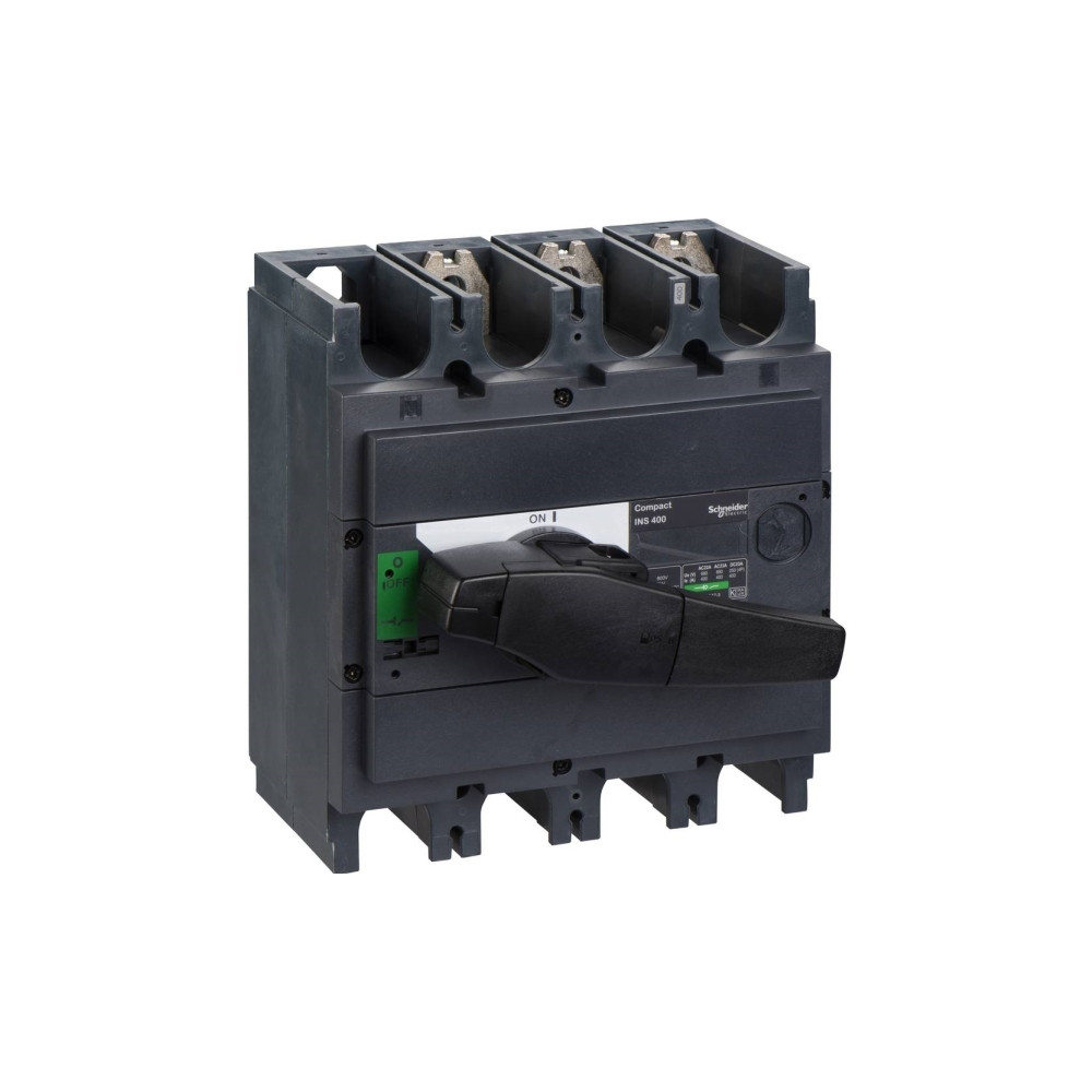 Produktbild för Schneider Electric 31110, Frånskiljare, Svart, 185 mm, 130 m...