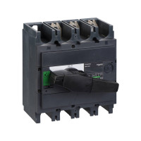 Produktbild för Schneider Electric 31110, Frånskiljare, Svart, 185 mm, 130 m...