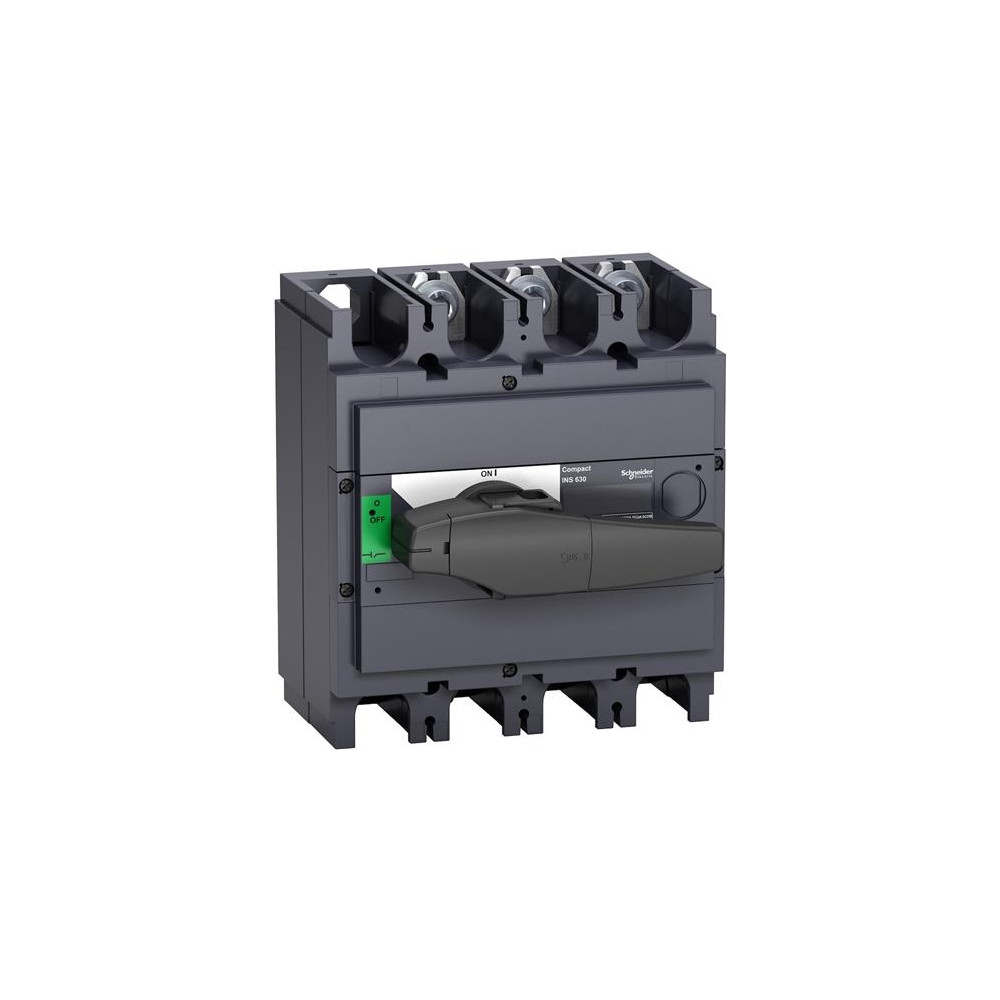 Produktbild för Schneider Electric 31110, Frånskiljare, Svart, 185 mm, 130 m...