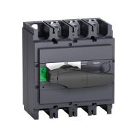 Produktbild för Schneider Electric 31110, Frånskiljare, Svart, 185 mm, 130 m...