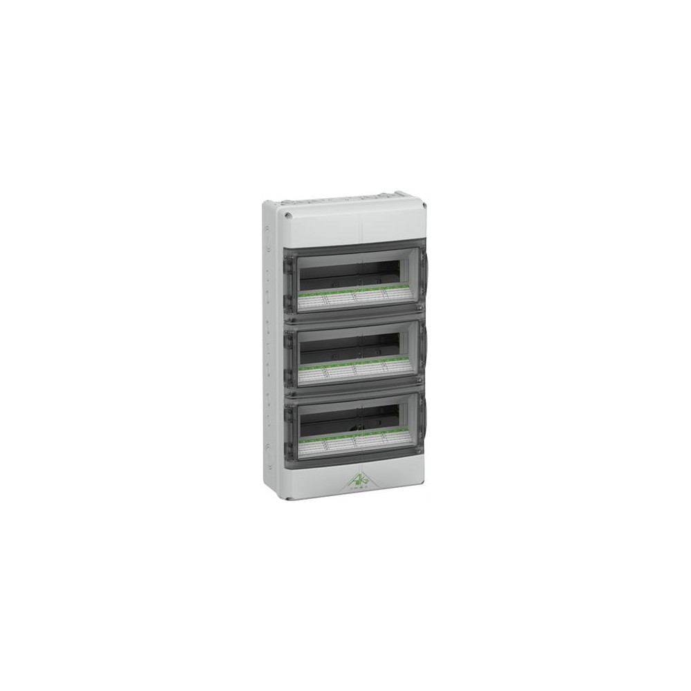Produktbild för SPELSBERG Grupptavla AK 42, 3x14 moduler HxBxD: 600x315x155...