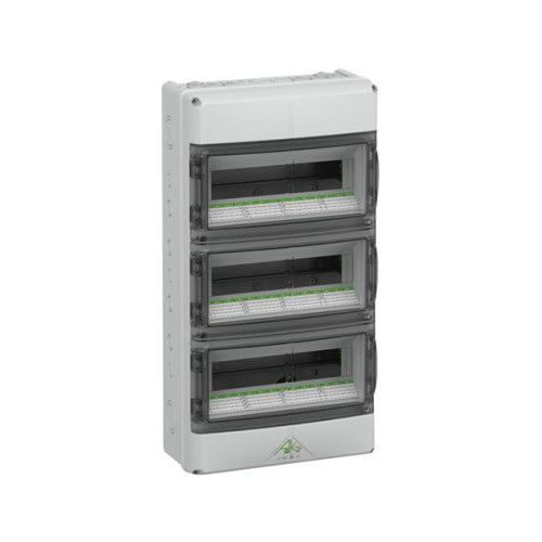 SPELSBERG SPELSBERG Grupptavla AK 42, 3x14 moduler HxBxD: 600x315x155...