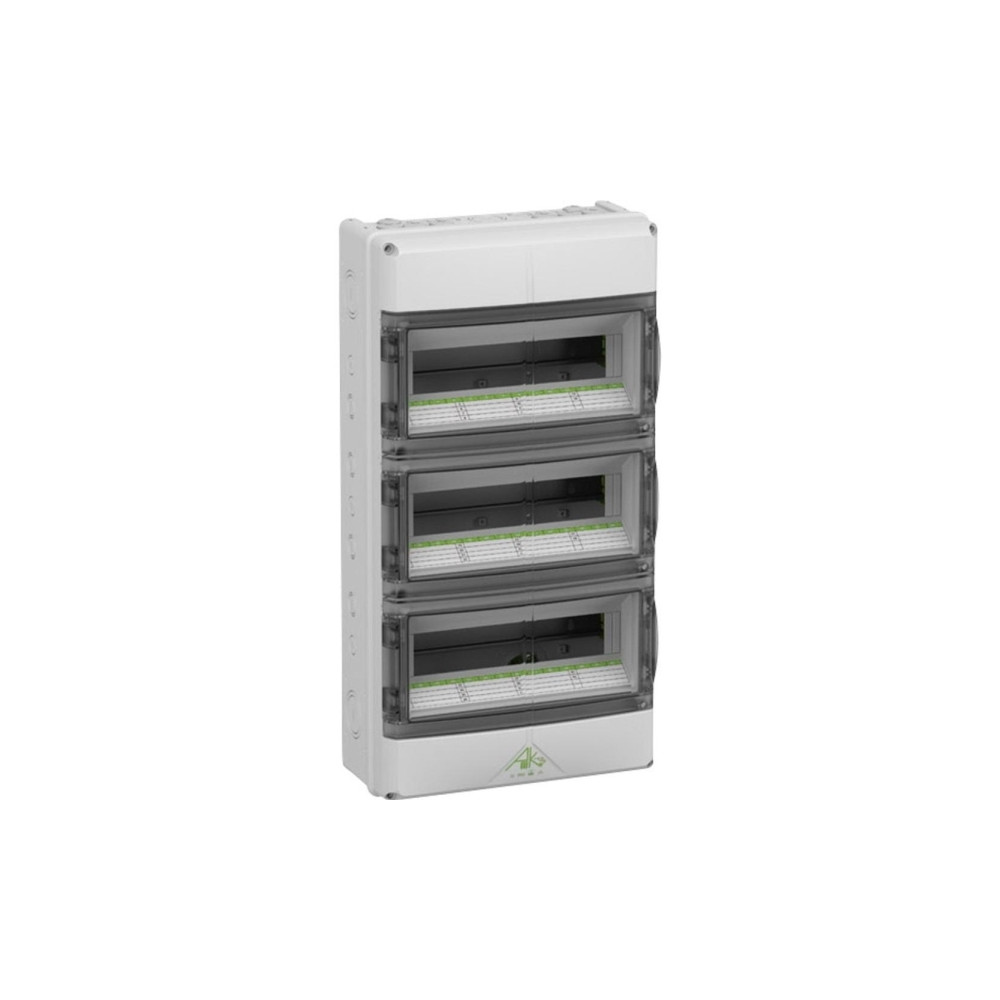 Produktbild för SPELSBERG Grupptavla AK 42, 3x14 moduler HxBxD: 600x315x155...