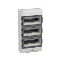 Produktbild för SPELSBERG Grupptavla AK 42, 3x14 moduler HxBxD: 600x315x155...