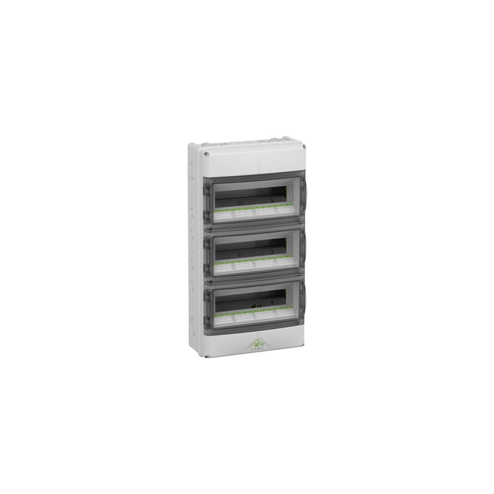 Produktbild för SPELSBERG Grupptavla AK 42, 3x14 moduler HxBxD: 600x315x155...