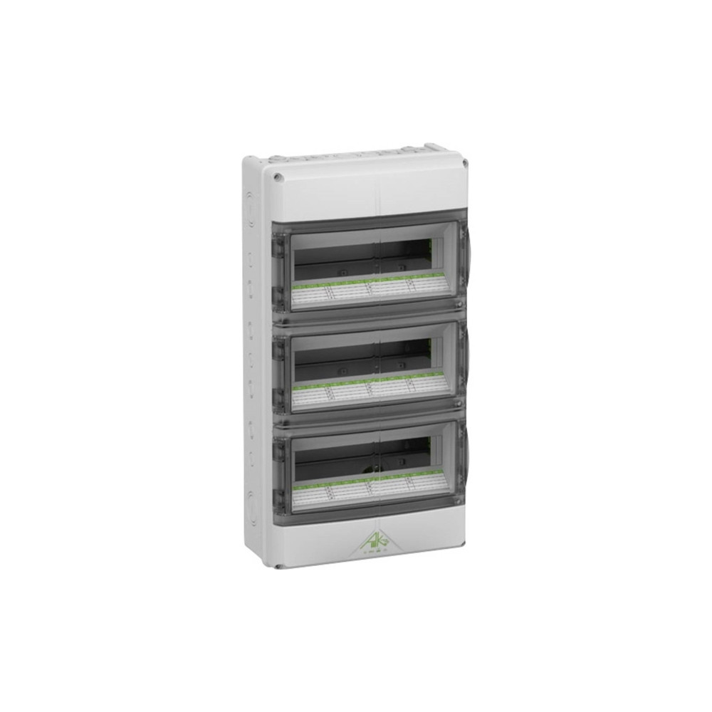 Produktbild för SPELSBERG Grupptavla AK 42, 3x14 moduler HxBxD: 600x315x155...