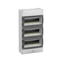 Produktbild för SPELSBERG Grupptavla AK 42, 3x14 moduler HxBxD: 600x315x155...