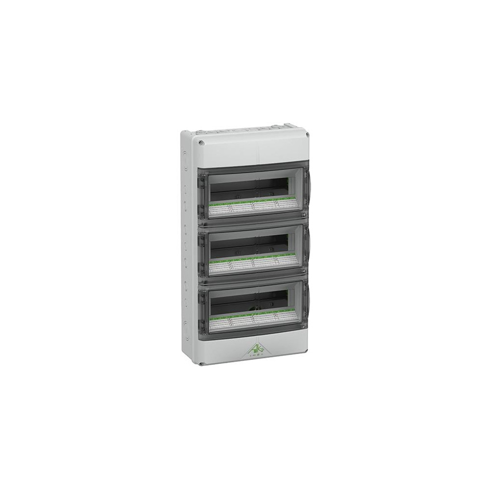 Produktbild för SPELSBERG Grupptavla AK 42, 3x14 moduler HxBxD: 600x315x155...