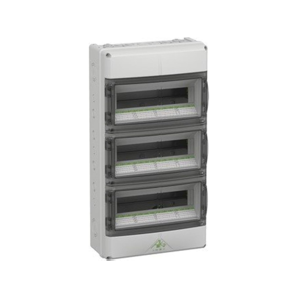 Produktbild för SPELSBERG Grupptavla AK 42, 3x14 moduler HxBxD: 600x315x155...
