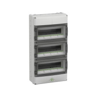 Produktbild för SPELSBERG Grupptavla AK 42, 3x14 moduler HxBxD: 600x315x155...