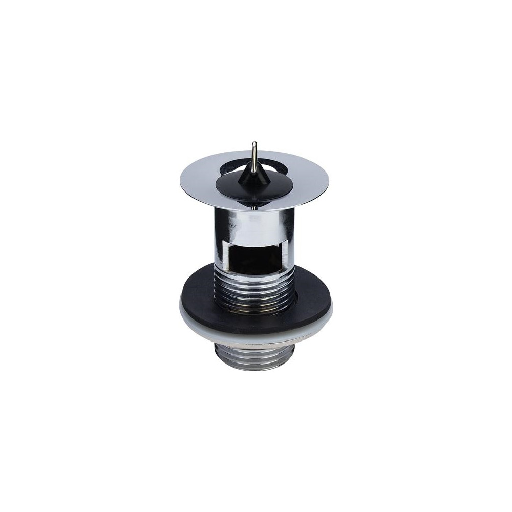 Produktbild för Viega bottenventil med överströmning 1 14" x 60 mm x 70 mm m...