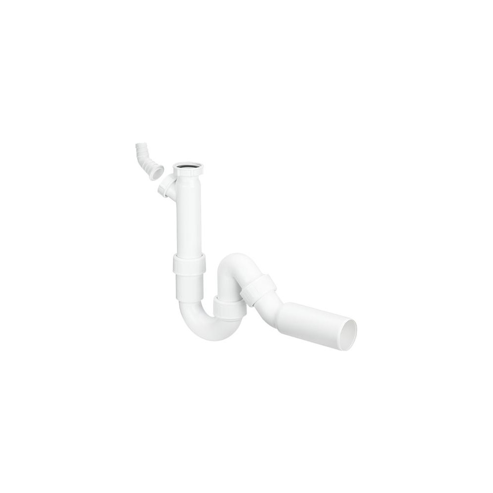 Produktbild för Viega köksvattenlås 1 1/4" Ø40 mm med slanganslutning utan r...