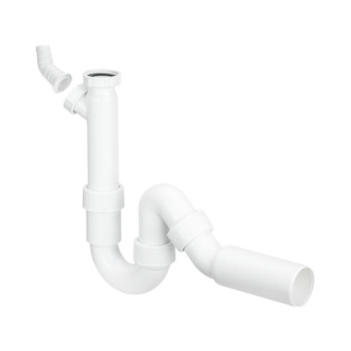VIEGA Viega köksvattenlås 1 1/4" Ø40 mm med slanganslutning utan r...