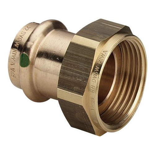 VIEGA VIEGA Sanpress presskoppling 1"x22 mm rödmässing, SC-Contur...