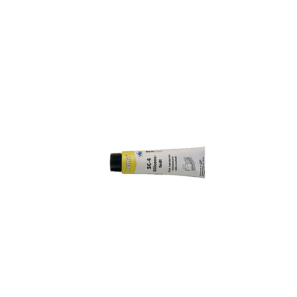 Produktbild för ITW Siliconefedt SC-4 100 gram rörmörer, tätner och beskytte...