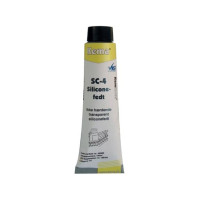 Produktbild för ITW Siliconefedt SC-4 100 gram rörmörer, tätner och beskytte...