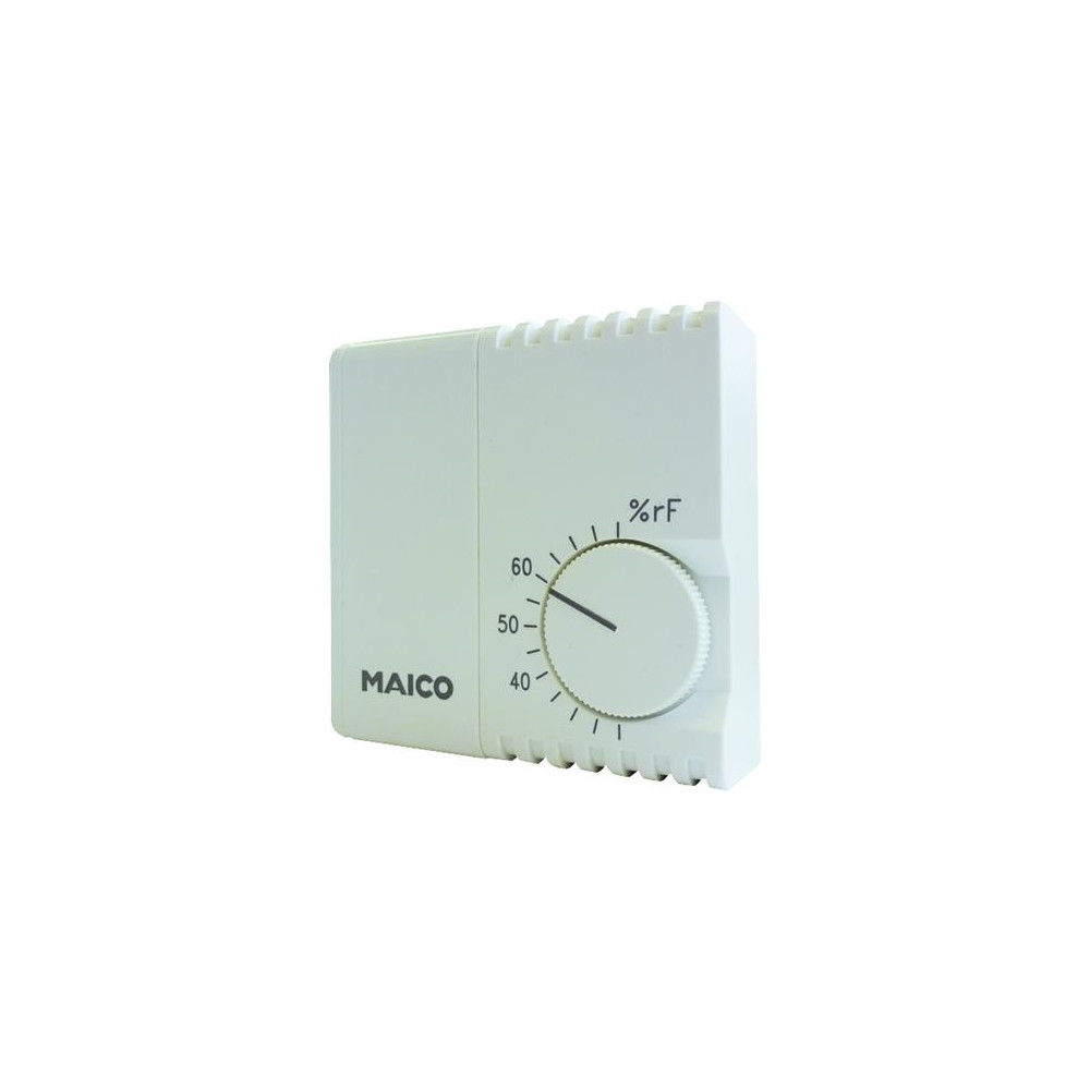 Produktbild för MAICO Hygrostat HY 230 – elektronisk fuktmätning m. vred – I...