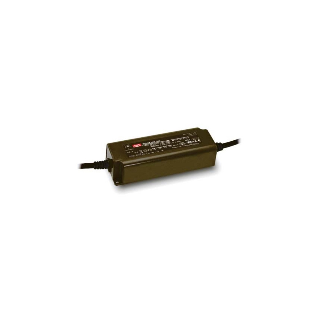 Produktbild för MEAN WELL PWM-60-12, Universal, Universal, 90-305 V, 47/63 h...