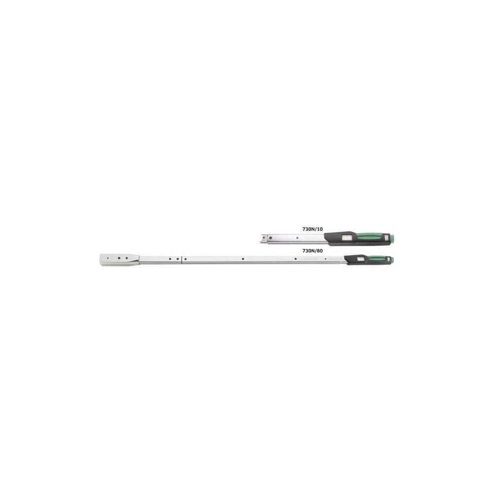 Produktbild för Momentnyckel för hylsorör 14 x 18 mm 730N/20 40