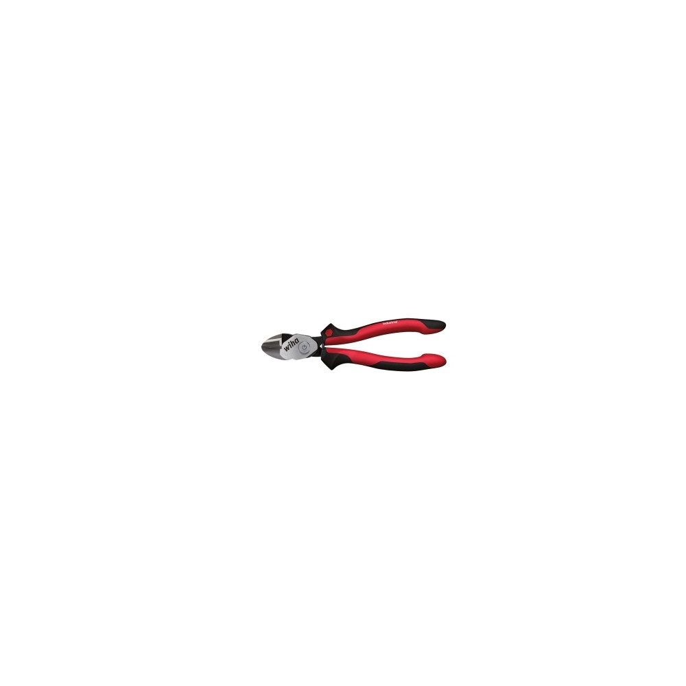 Produktbild för Wiha Z 18 0 02, Avbitartång, Stål, Svart, Röd, 200 mm, 20,3...