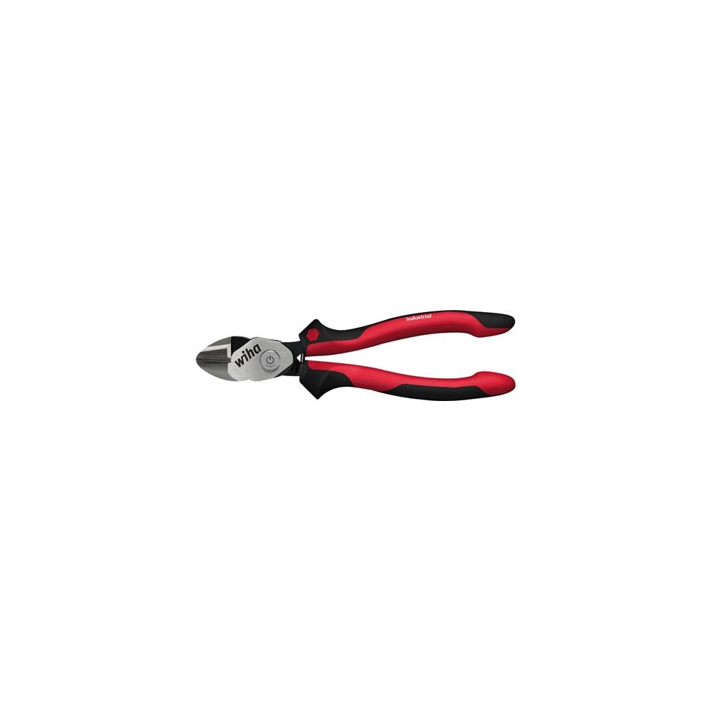Produktbild för Wiha Z 18 0 02, Avbitartång, Stål, Svart, Röd, 200 mm, 20,3...