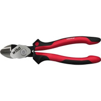 Produktbild för Wiha Z 18 0 02, Avbitartång, Stål, Svart, Röd, 200 mm, 20,3...