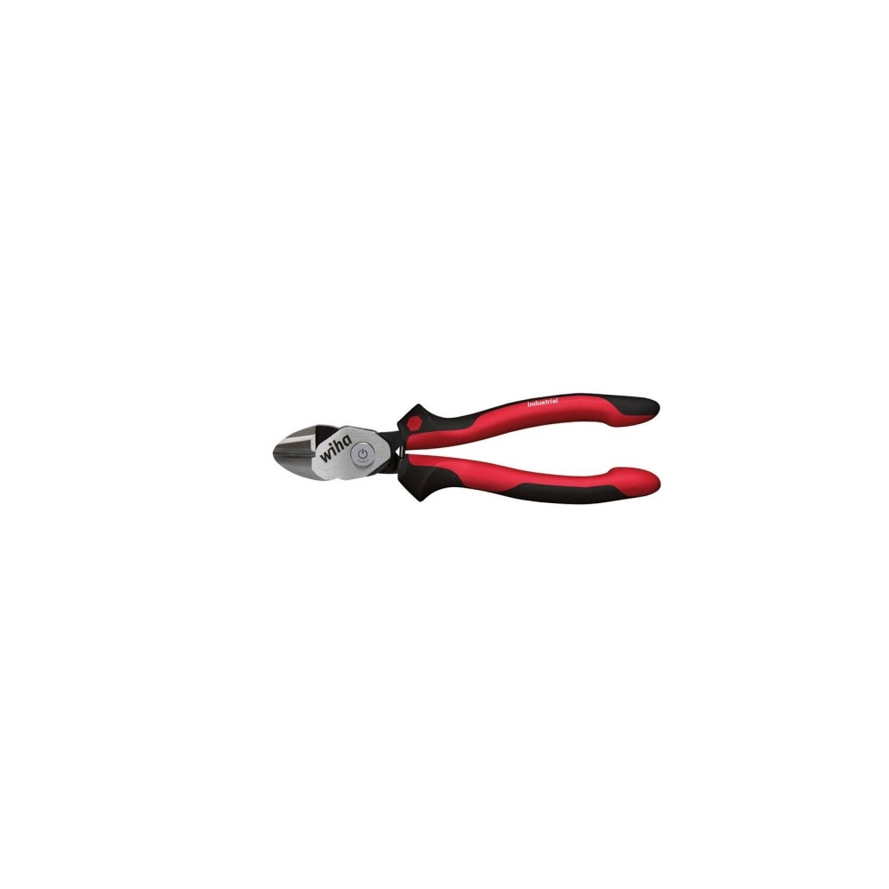 Produktbild för Wiha Z 18 0 02, Avbitartång, Stål, Svart, Röd, 200 mm, 20,3...