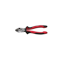 Produktbild för Wiha Z 18 0 02, Avbitartång, Stål, Svart, Röd, 200 mm, 20,3...
